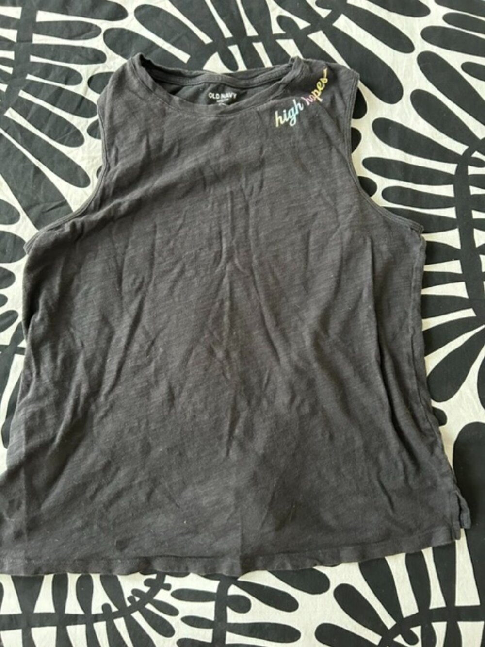 Old Navy High Hopes Tank